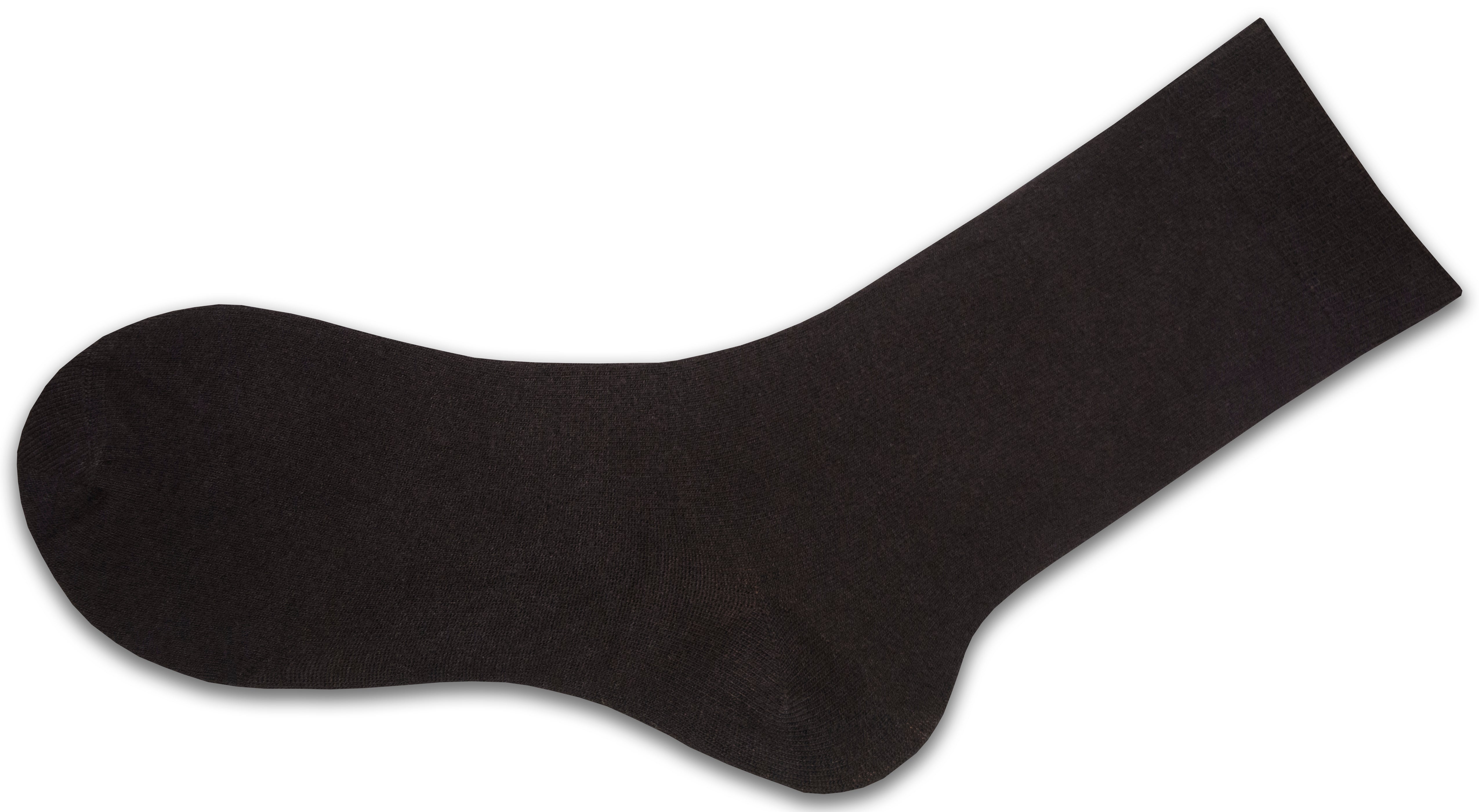 Women's Solid Color Bamboo Crew Socks - 3 Pairs