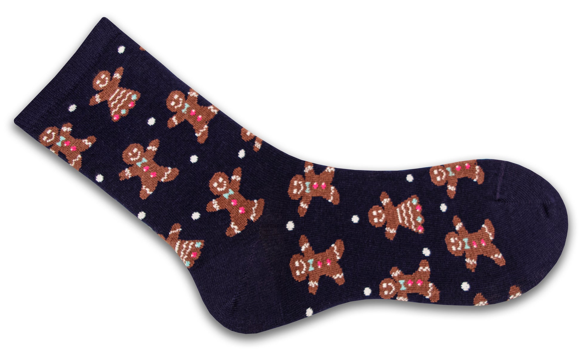 Holiday Theme Novelty Cotton Crew Socks