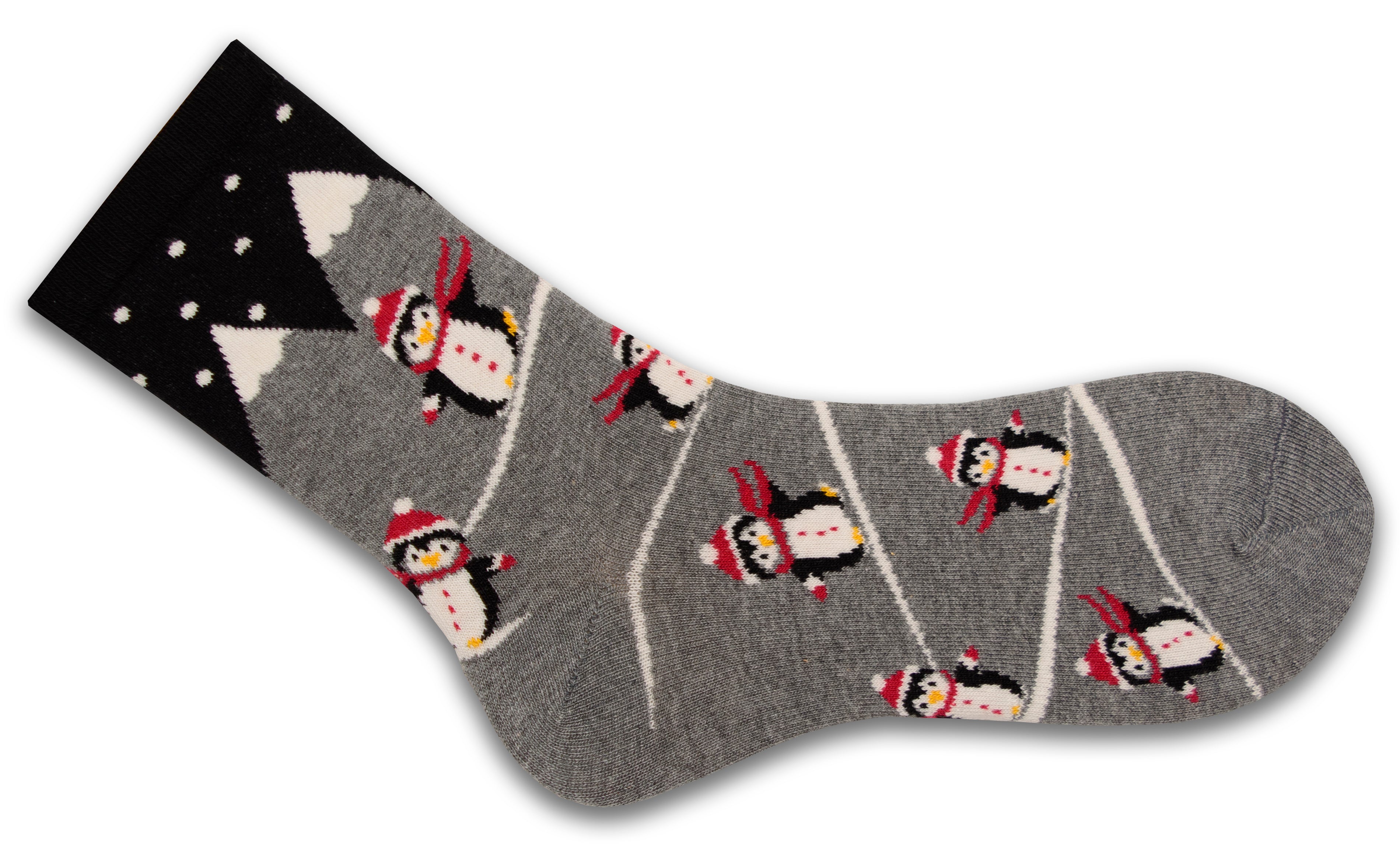 Holiday Theme Novelty Cotton Crew Socks