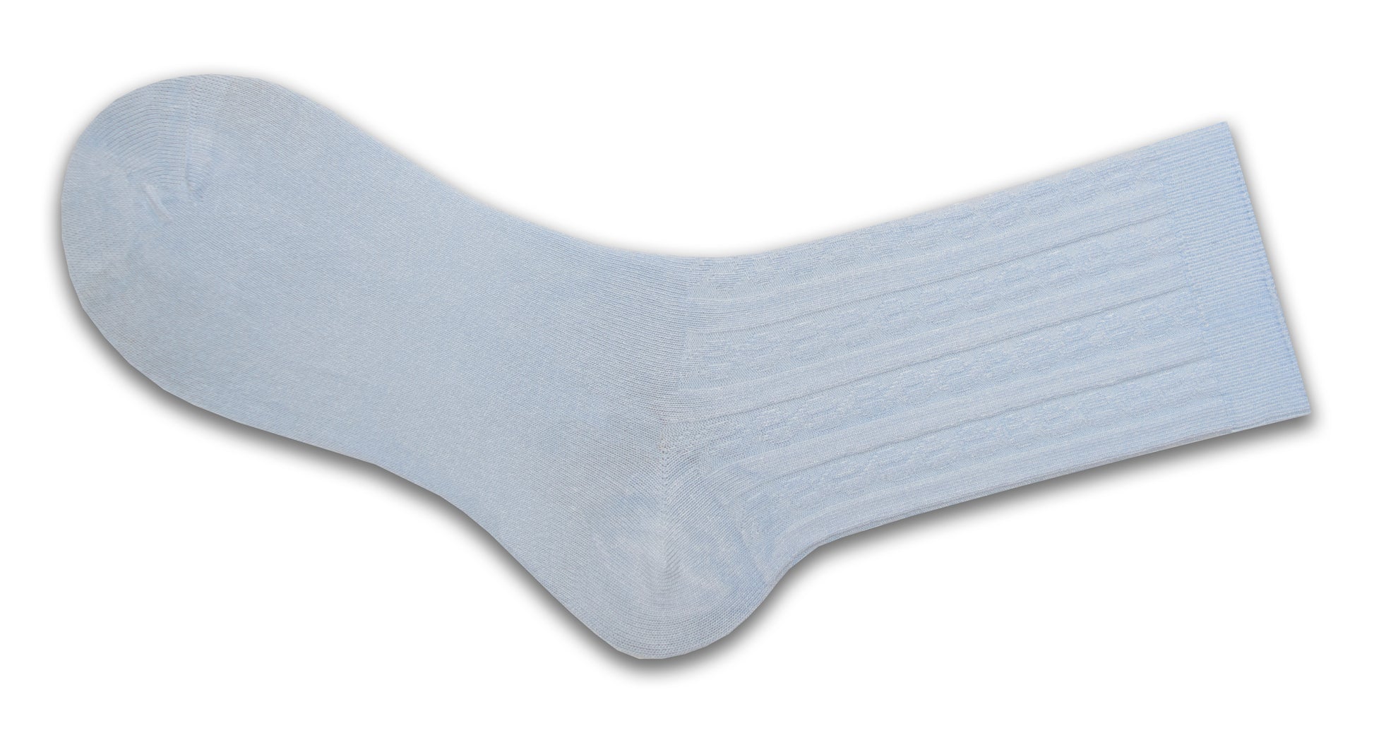 Cable Pattern Crew Rayon 3 pair pack Socks