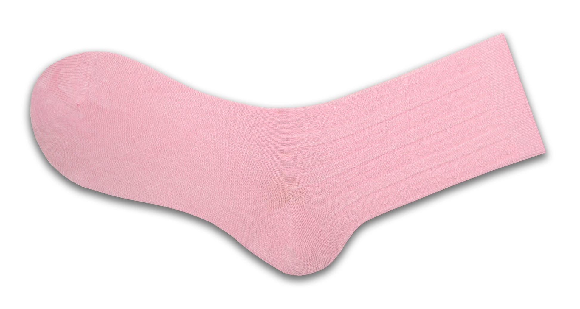 Cable Pattern Crew Rayon 3 pair pack Socks