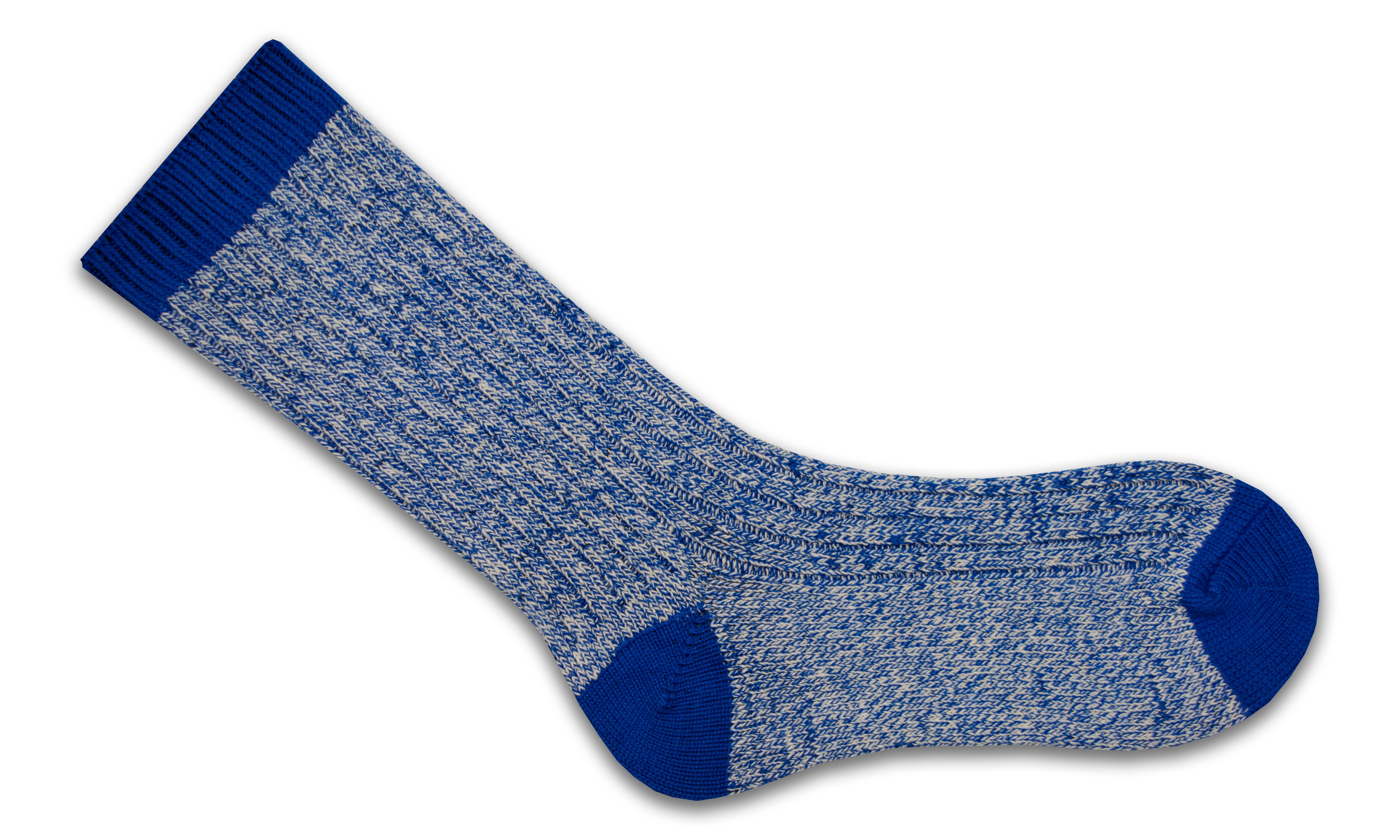 Women's Outdoor Boot Hiking Marled Twisted Cotton 2 Pair Pack Socks