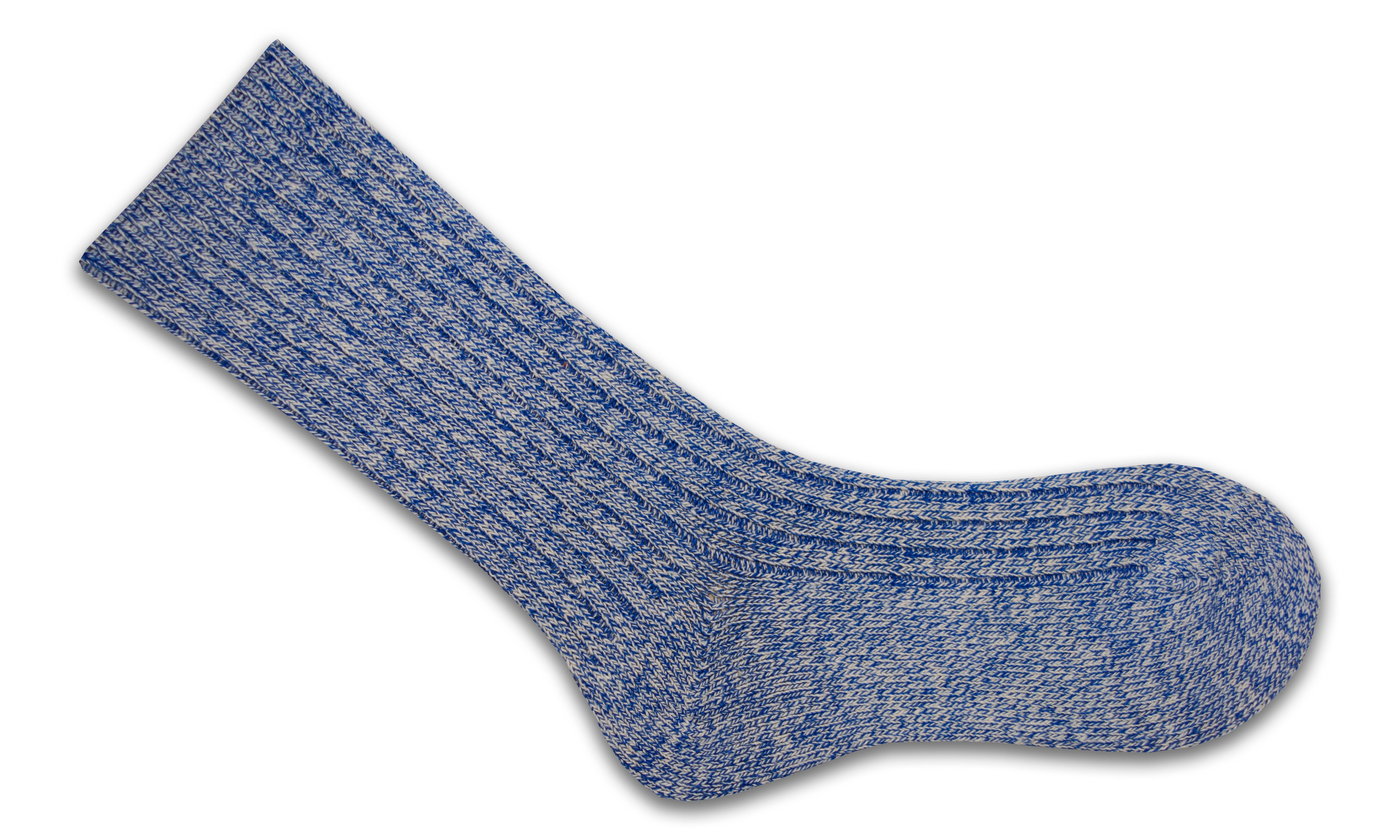 Women's Outdoor Boot Hiking Marled Twisted Cotton 2 Pair Pack Socks