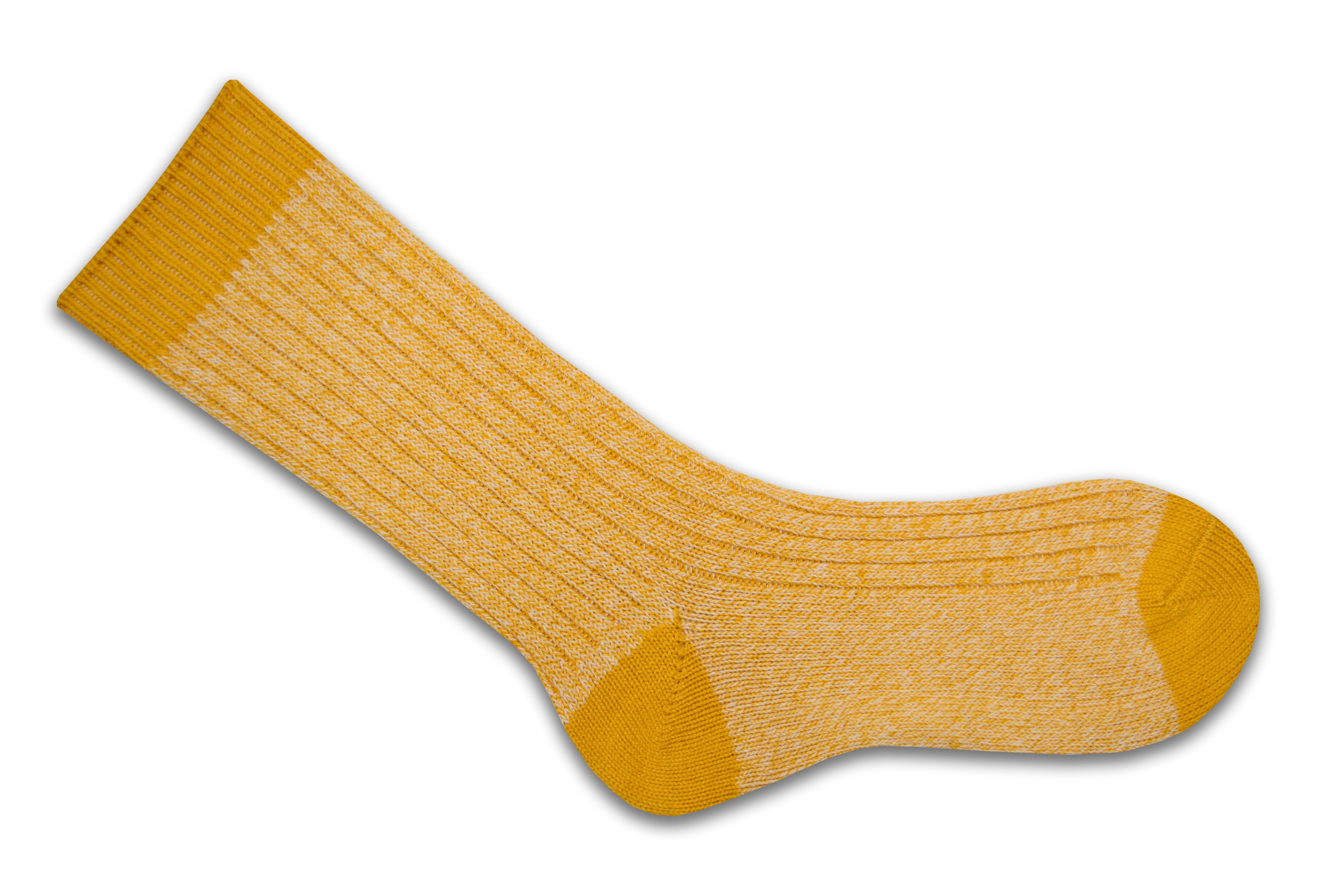 Women's Outdoor Boot Hiking Marled Twisted Cotton 2 Pair Pack Socks