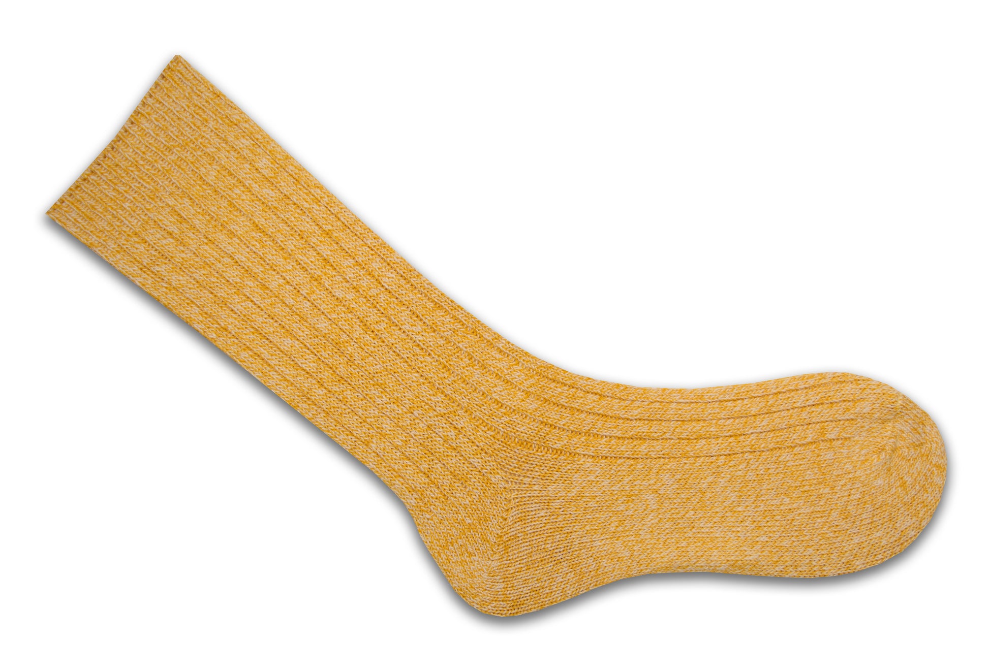 Women's Outdoor Boot Hiking Marled Twisted Cotton 2 Pair Pack Socks