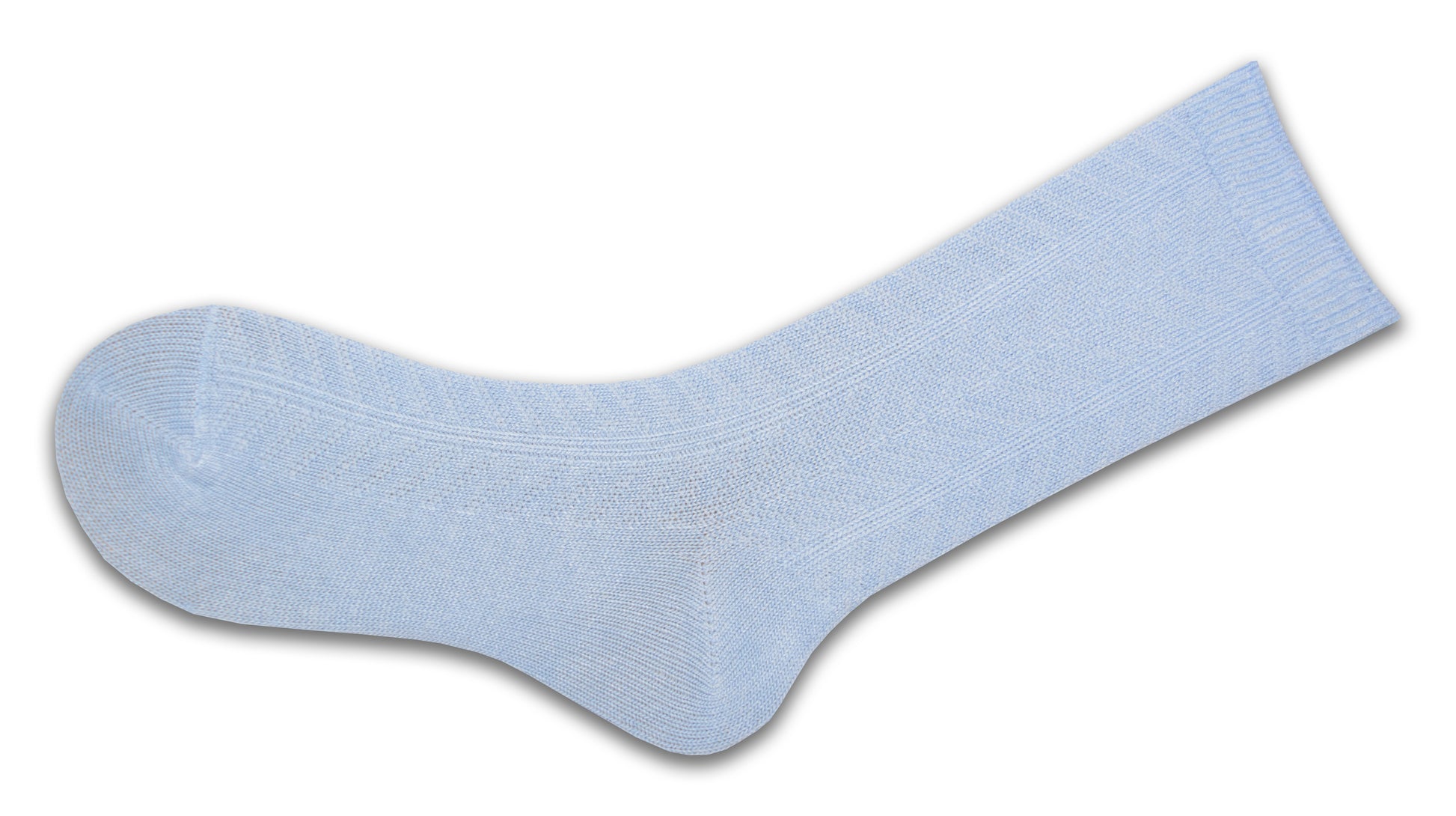Chevron Pattern Medium Weight Bamboo Crew Socks 3 Pair Pack