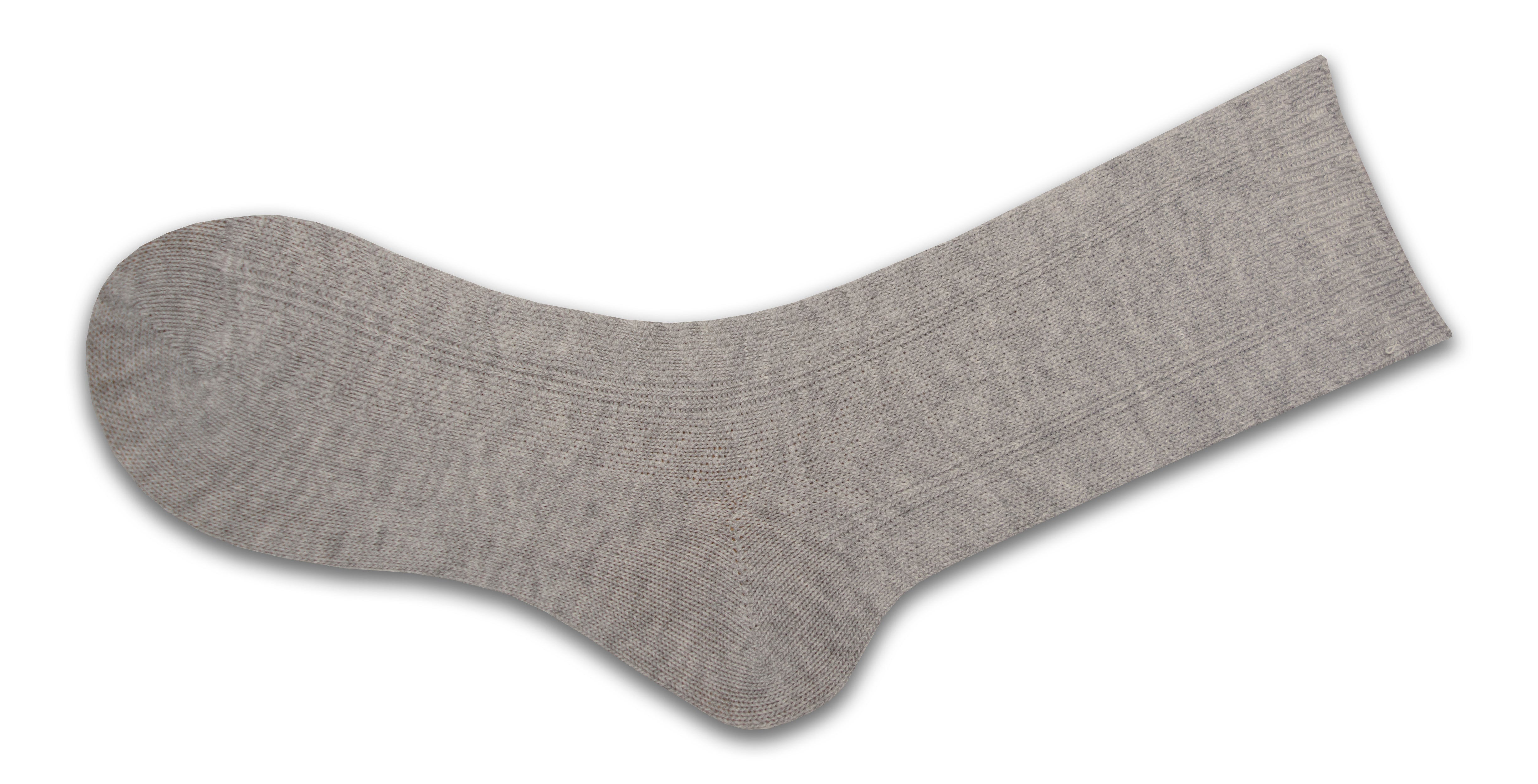Chevron Pattern Medium Weight Bamboo Crew Socks 3 Pair Pack