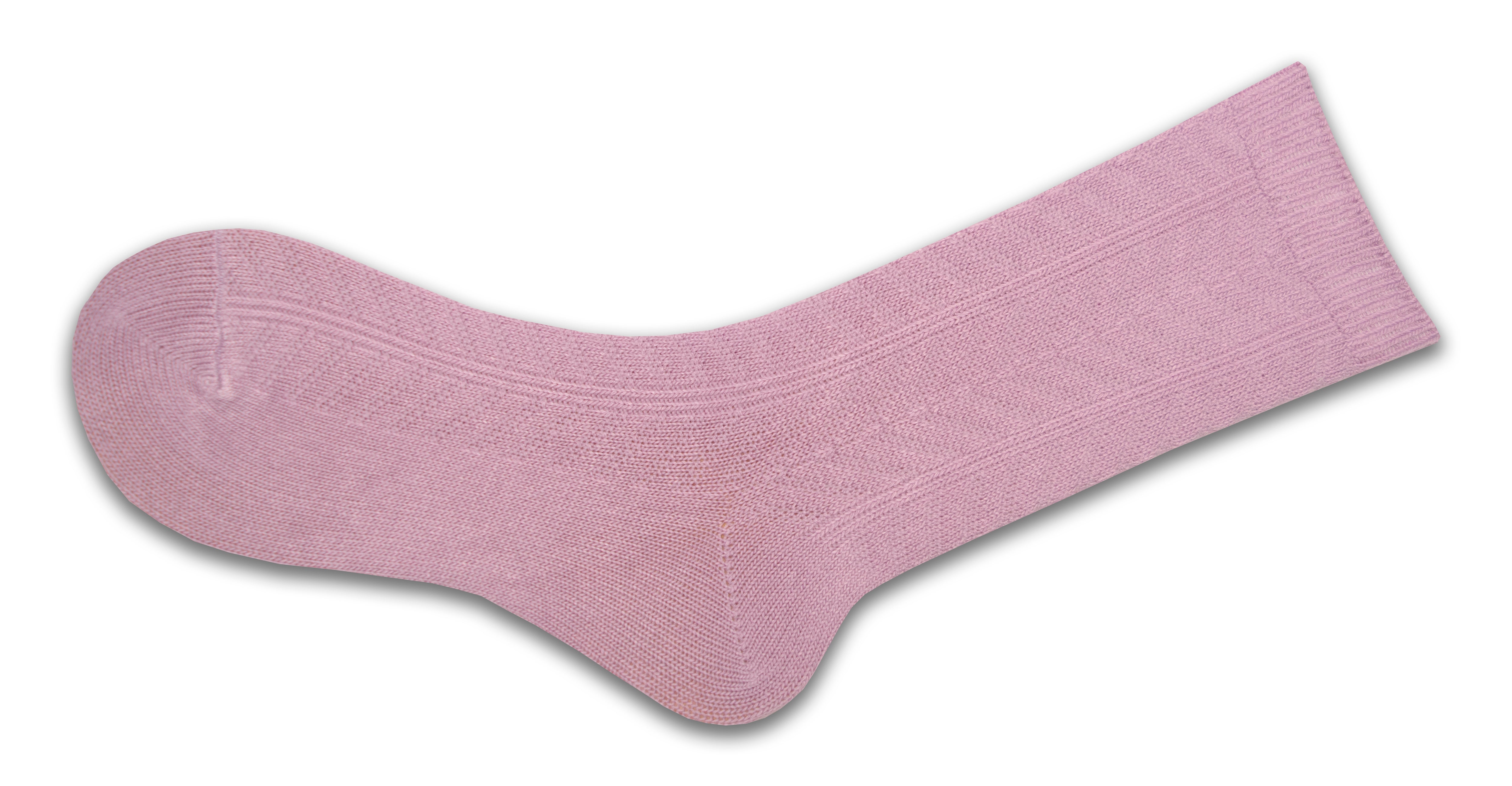 Chevron Pattern Medium Weight Bamboo Crew Socks 3 Pair Pack