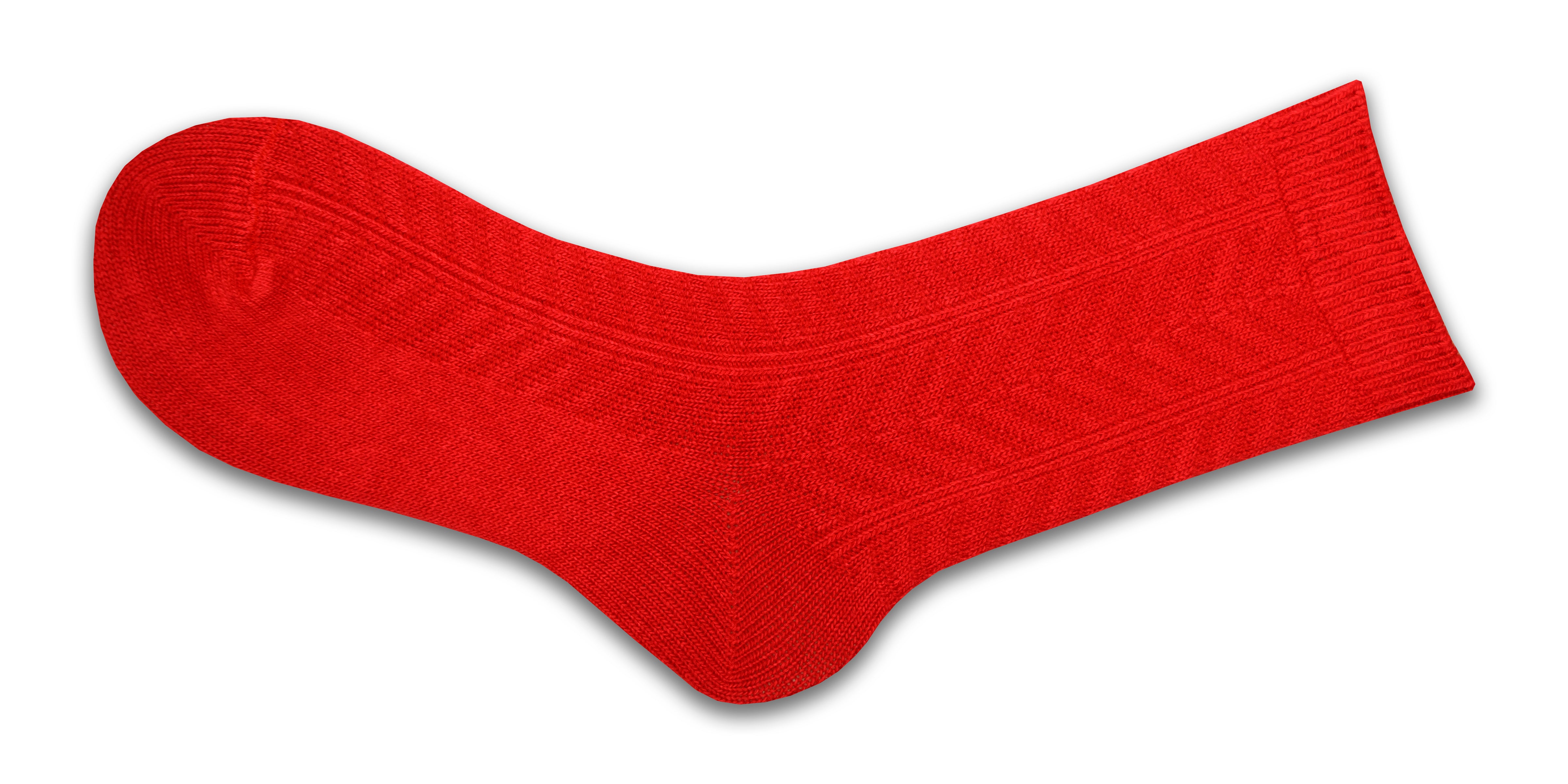 Chevron Pattern Medium Weight Bamboo Crew Socks 3 Pair Pack