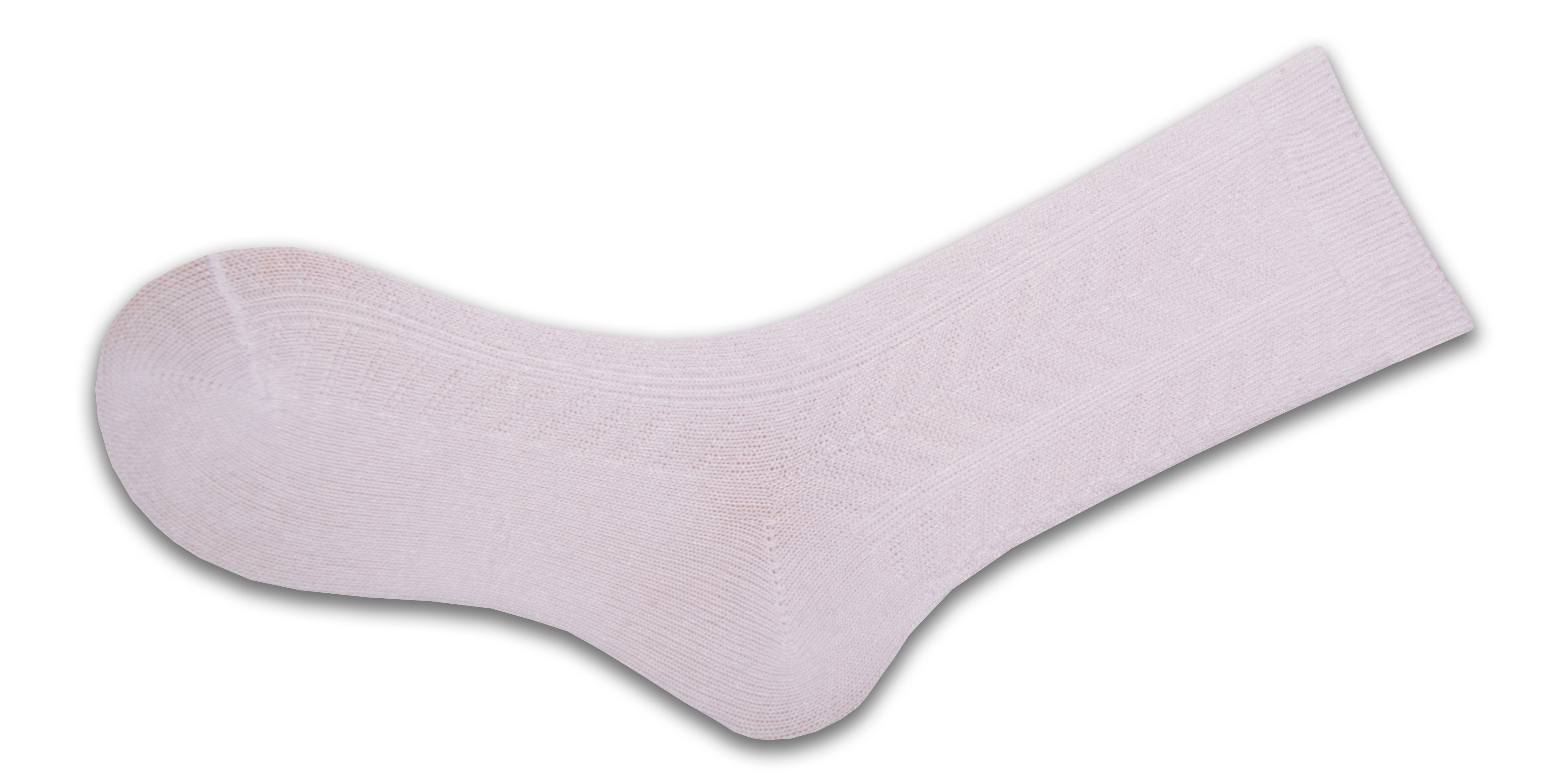 Chevron Pattern Medium Weight Bamboo Crew Socks 3 Pair Pack