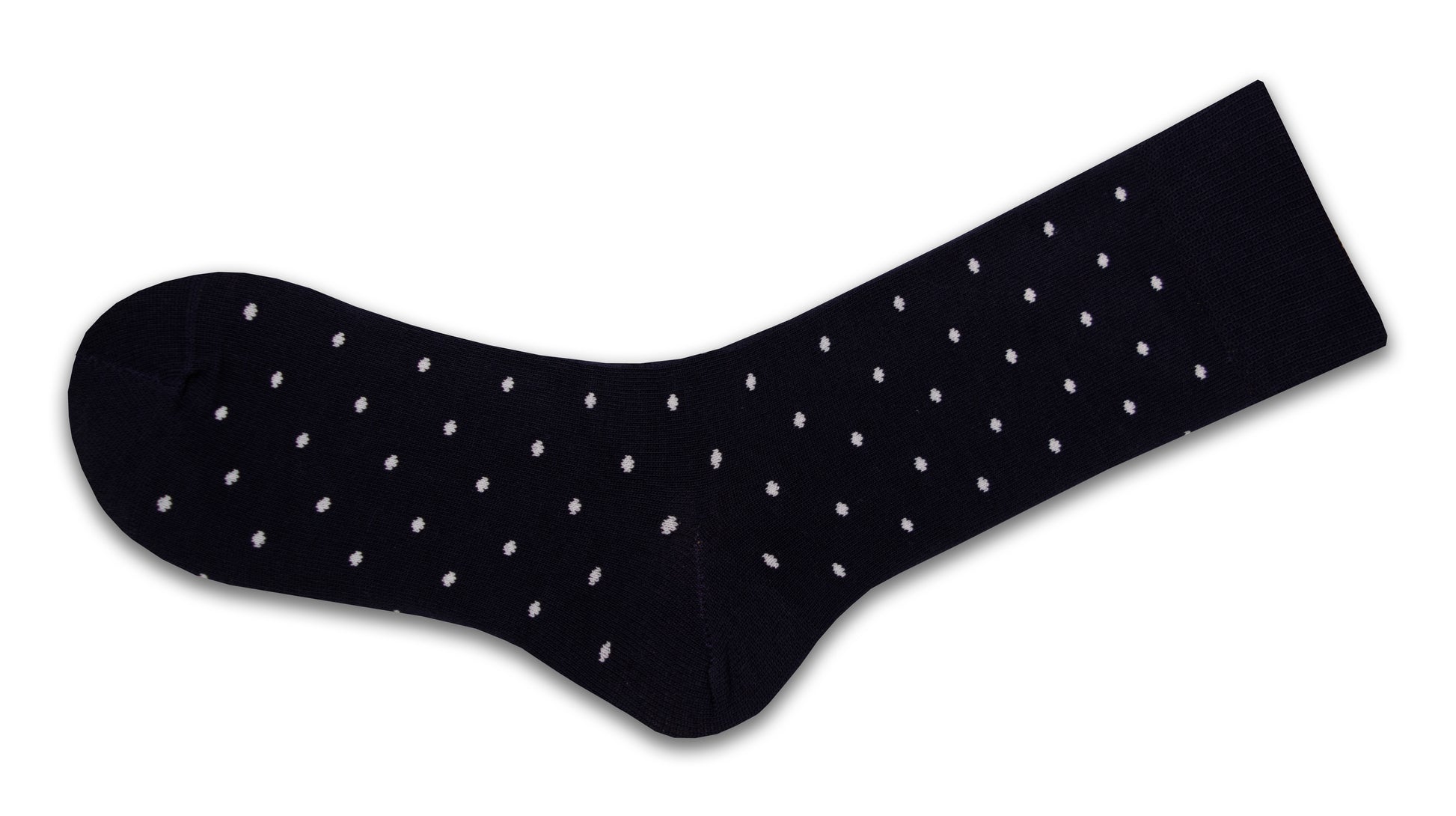 Combed Cotton Pin Dot Crew Casual Women's 3 Pr. Pack Socks