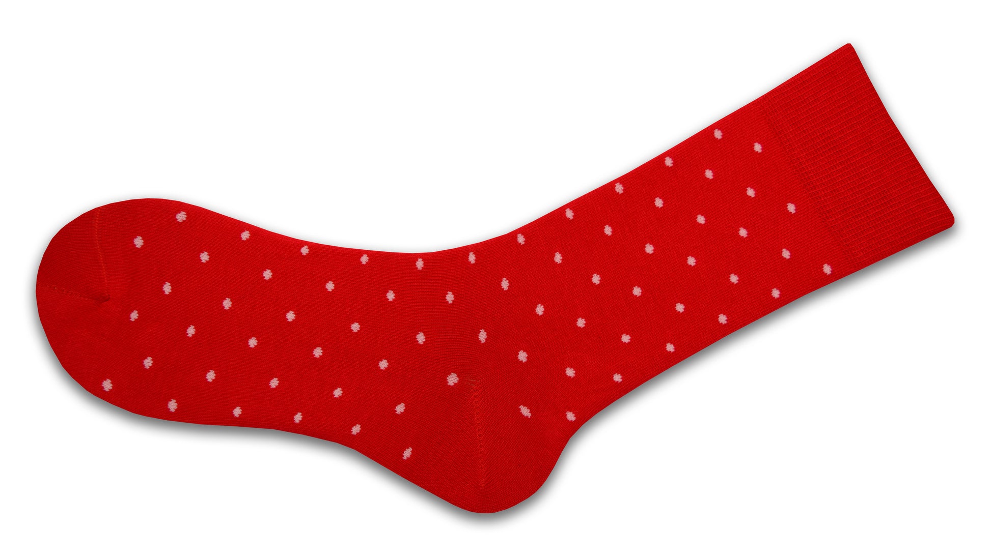 Combed Cotton Pin Dot Crew Casual Women's 3 Pr. Pack Socks