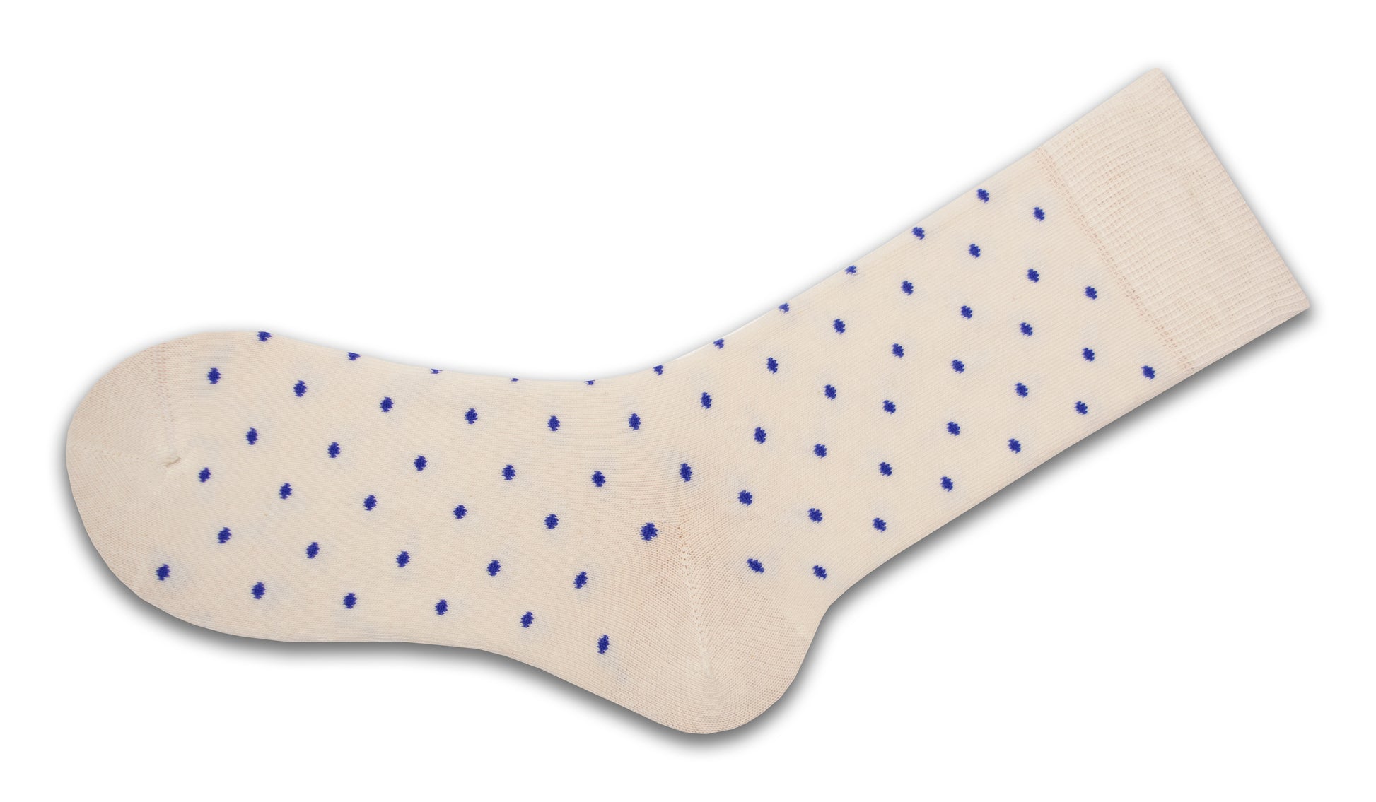 Combed Cotton Pin Dot Crew Casual Women's 3 Pr. Pack Socks