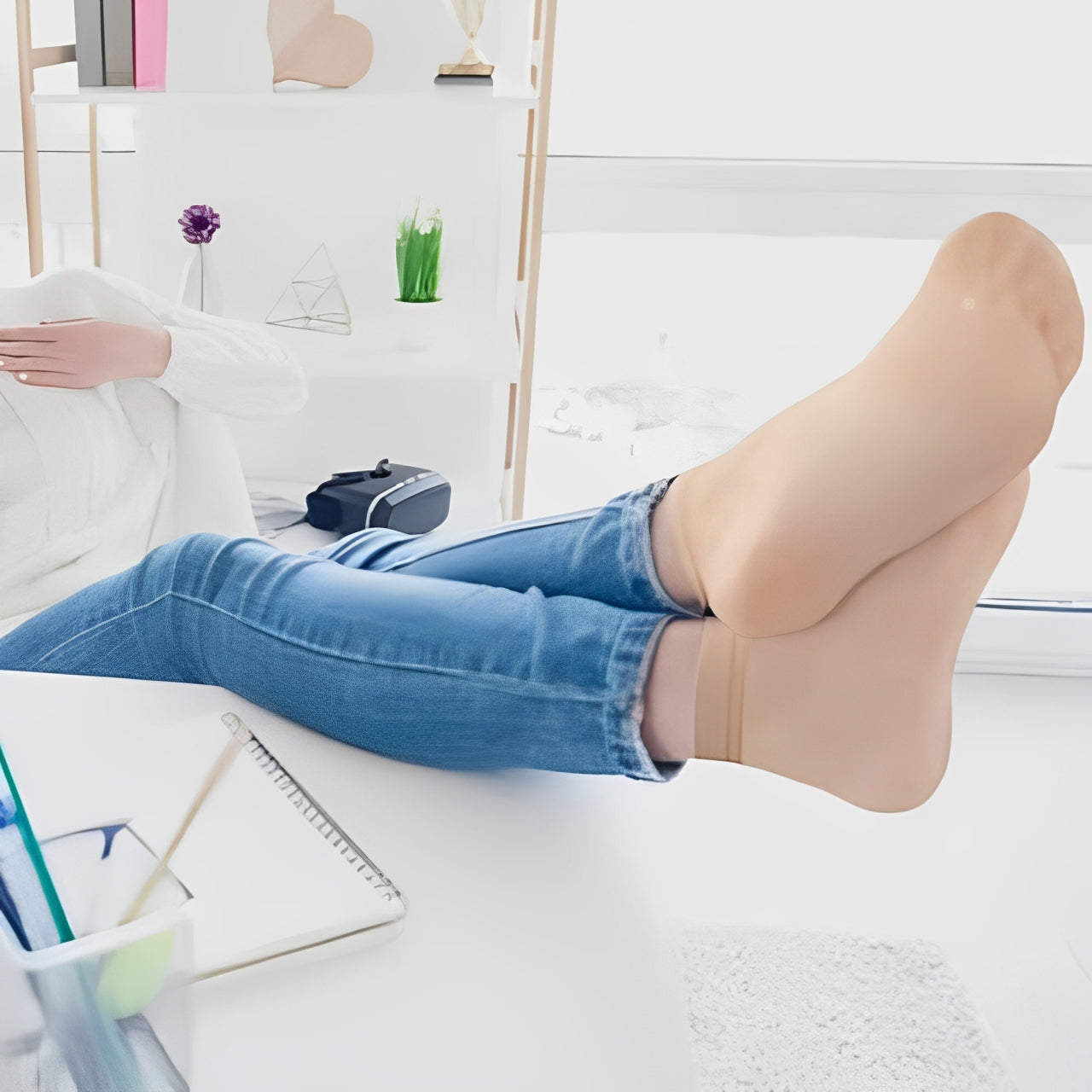  Women’s Ankle High Socks