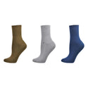 Women's Quarter Athletic Socks – Premium Combed Cotton with Cushioned Sole, Reinforced Toe & Heel