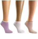 Women's Ankle Socks - Colorful and Comfortable, Silky Rayon - Great Warm Weather Socks