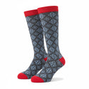 Women's Light Compression Knee High Socks - Great for Travel, Achy Tired Legs for Shoe Size 9-11