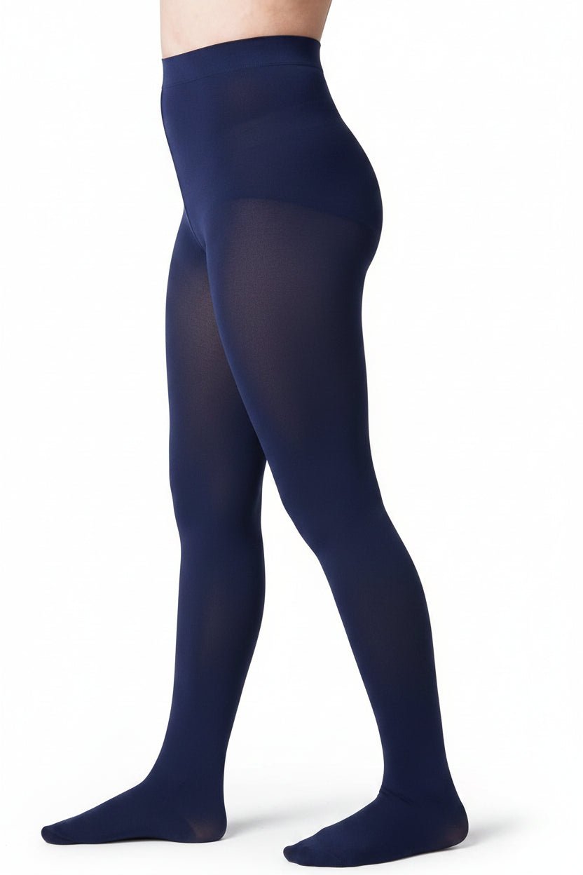Nylon Tights for Girls in Navy - Perfect for Daily Wear & School Uniforms, in 1 Pair Packs
