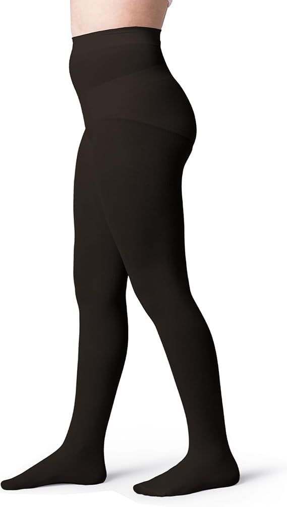 Nylon Tights for Women in Black - Perfect for Daily Wear, Nurses & Teachers in 1 Pair Packs - Wear Sierra