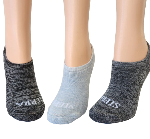Women's No-Show Bamboo Performance Socks with Arch Support