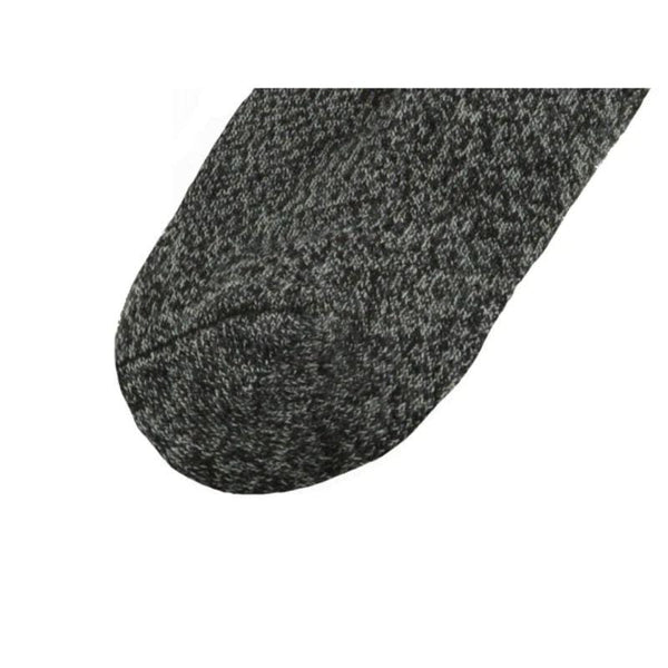 Womens Comfort Acrylic Soft Thick Winter Marled Boot Socks 3 pairs