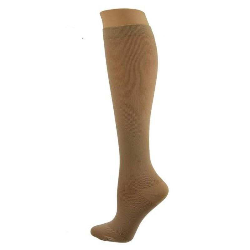 Women Nylon Trouser Compression Support Travel 15-20 mmHg W110 Made in USA