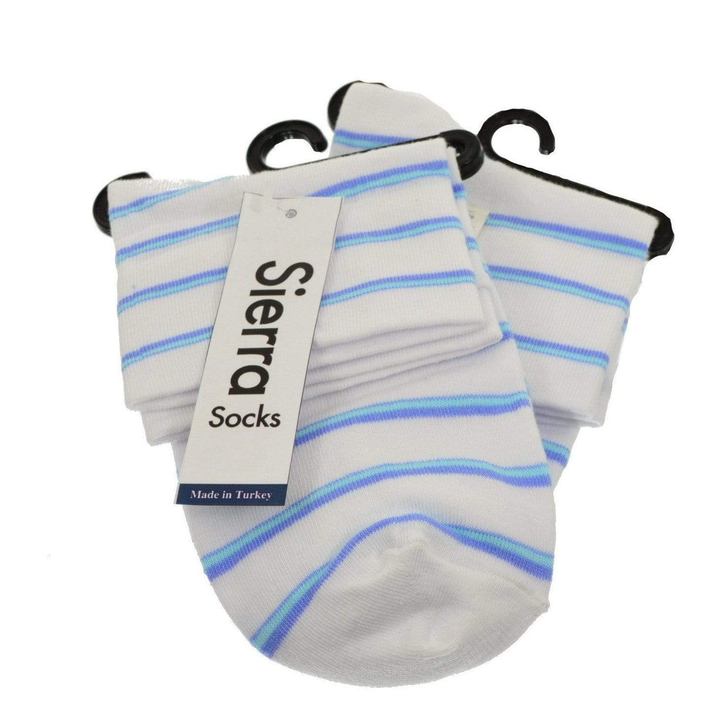Stripe Cotton Crew