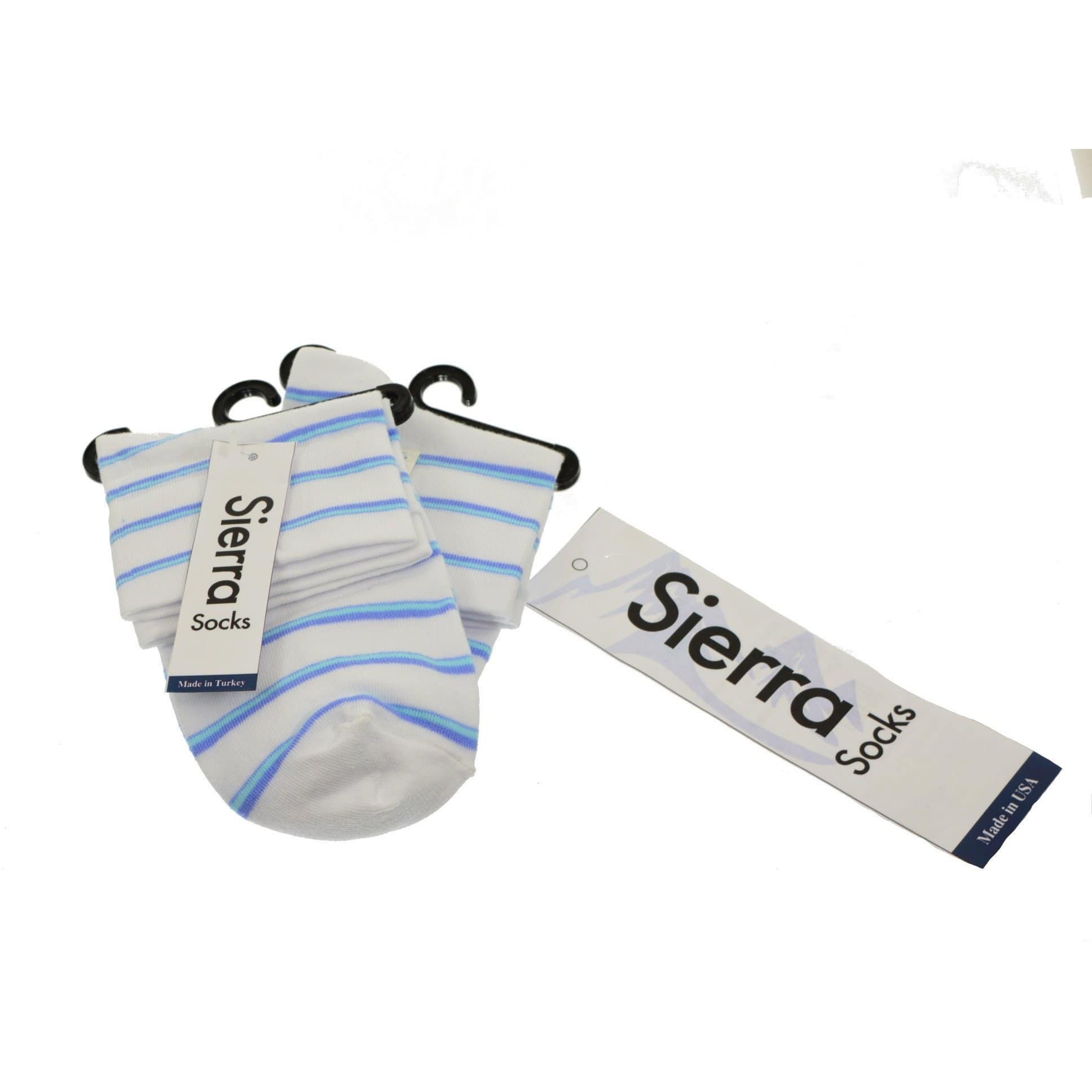 Stripe Cotton Crew