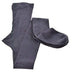 Sierra Socks Women's Big Girls Cotton Plain comfortable Soft Slim Fit Seamless Toe Tight
