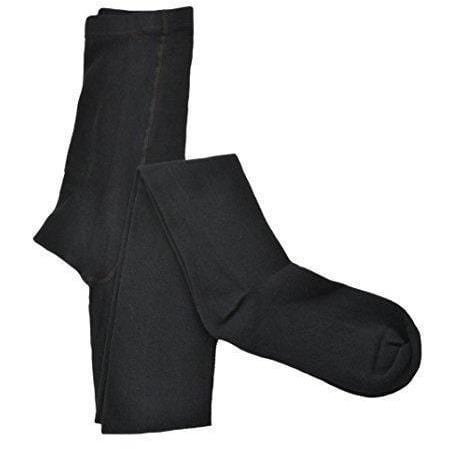 Sierra Socks Women's Big Girls Cotton Plain comfortable Soft Slim Fit Seamless Toe Tight