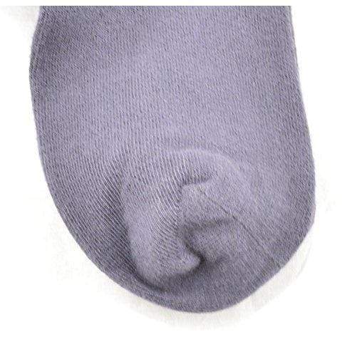 Sierra Socks Women's Big Girls Cotton Plain comfortable Soft Slim Fit Seamless Toe Tight