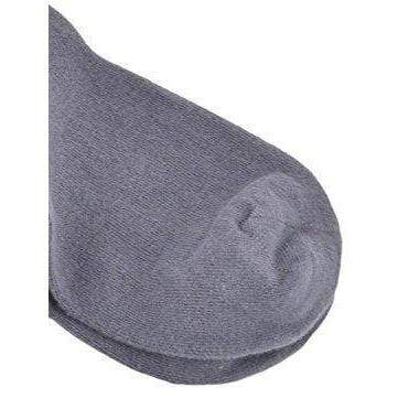 Sierra Socks Womens Big Girls Cotton Plain comfortable Soft Slim Fit Seamless Toe Tight W5073