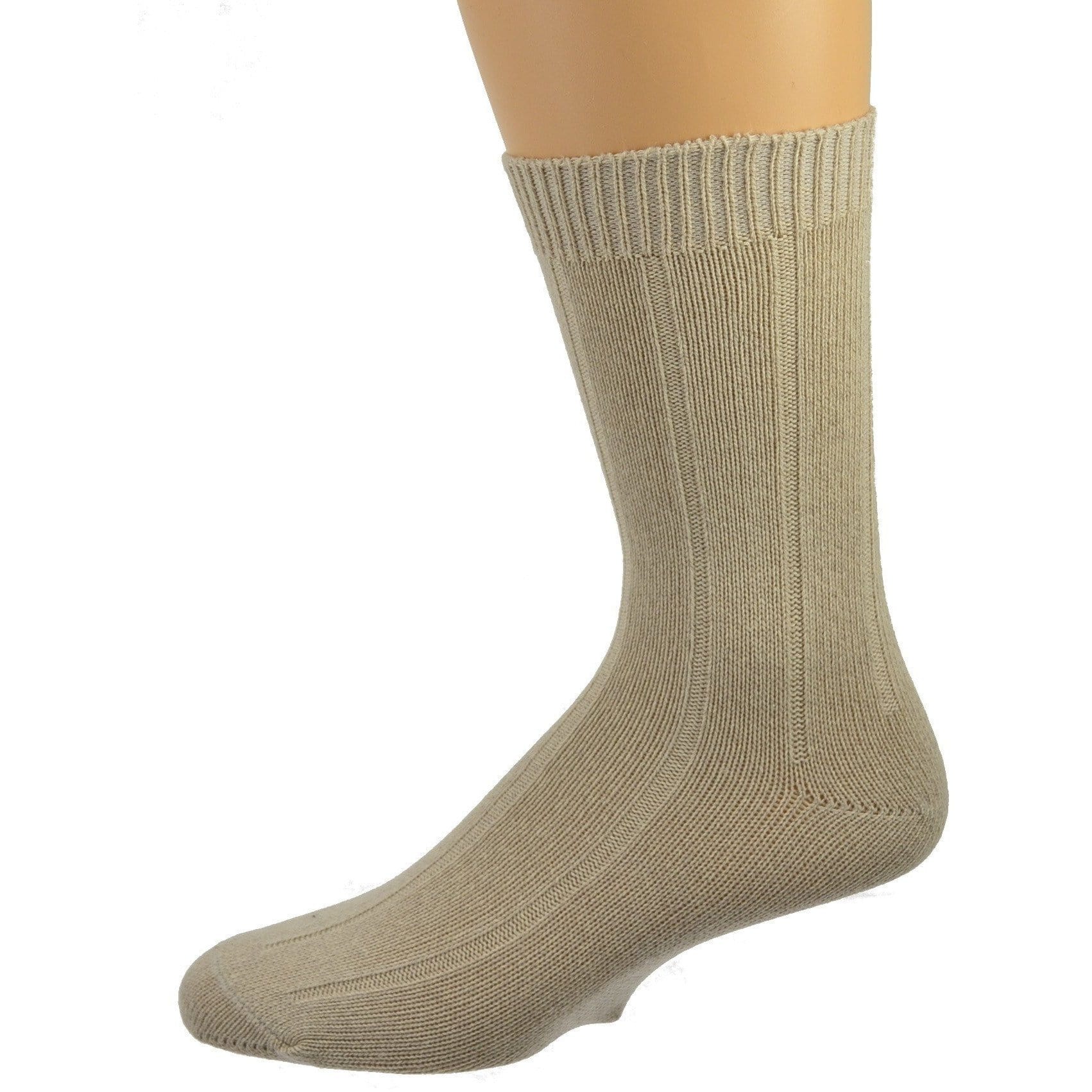 Sierra Socks Women's Bamboo True Rib Casual Dress Crew Socks
