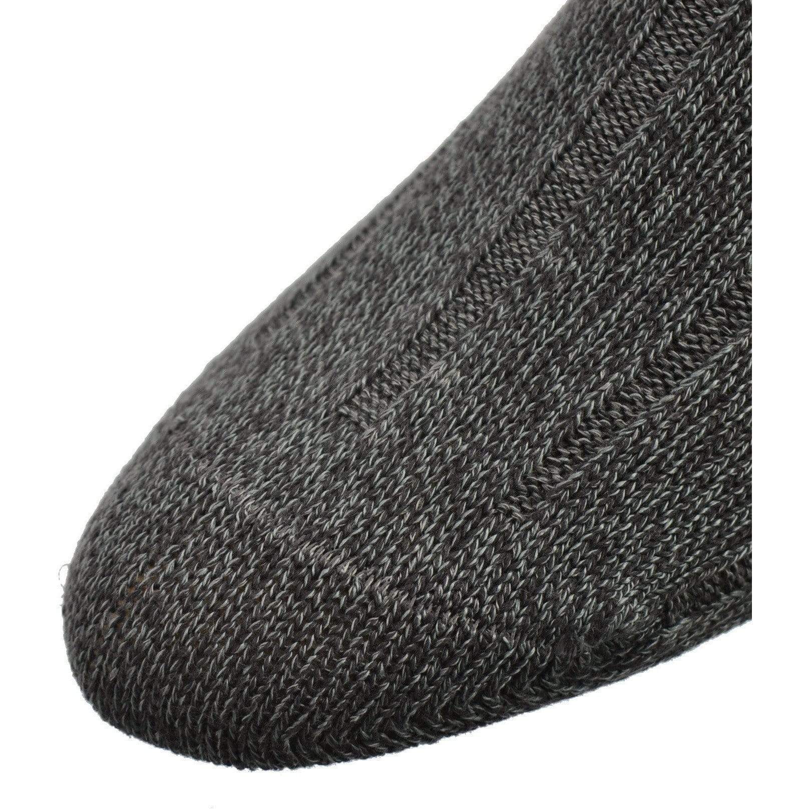 Sierra Socks Women's Bamboo True Rib Casual Dress Crew Socks