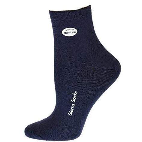Sierra Socks Women's Bamboo Low Cut Shortie 1-Pair or 3-Pair Pack Socks