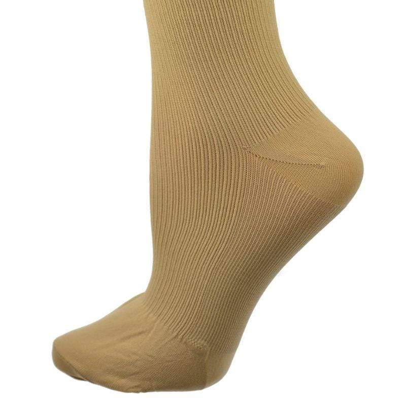 Sierra Socks Unisex Cotton Over-the-Calf Trouser Socks - 20-30 mmHg U111