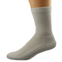 Sierra Socks Diabetic Athletic Low Crew 8-10 mmHg Compression Socks U195