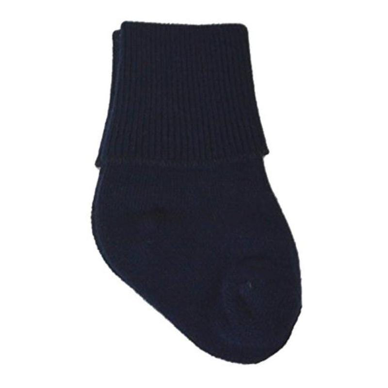 Newborn Baby Boy Cotton Turn Cuff Bootie 9 Pair Pack U78D