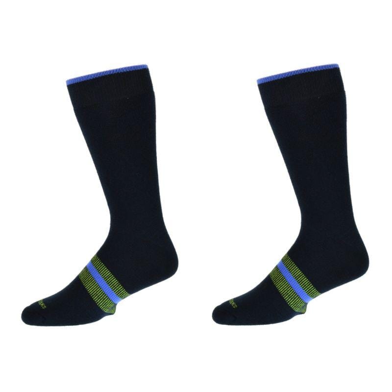 Men's Big Boys Performance Cushioned Arch Support Cotton Crew 2-Pair Pack Socks