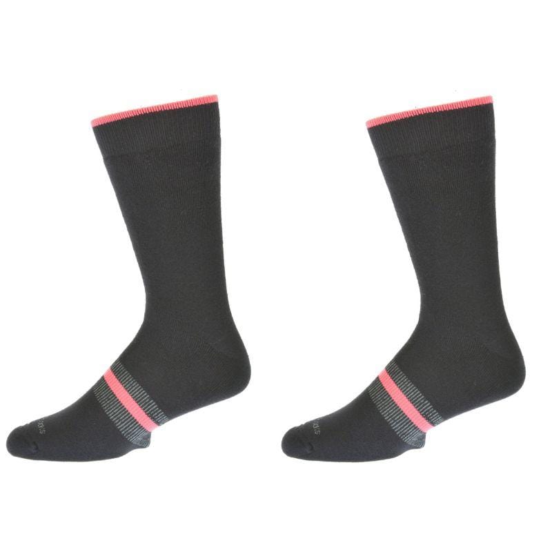 Men's Big Boys Performance Cushioned Arch Support Cotton Crew 2-Pair Pack Socks