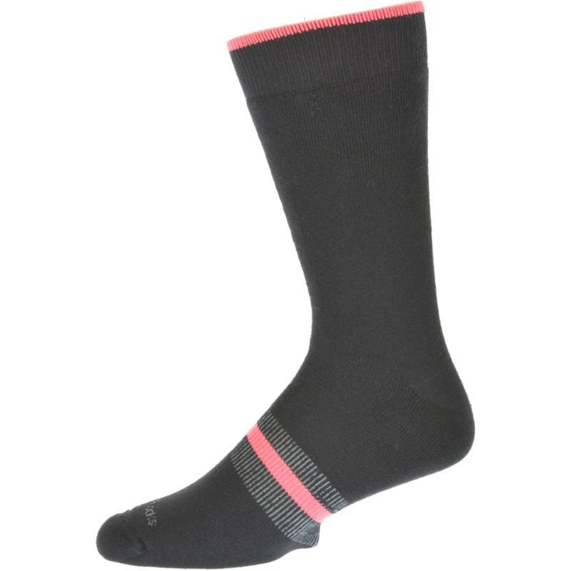 Men's Big Boys Performance Cushioned Arch Support Cotton Crew 2-Pair Pack Socks