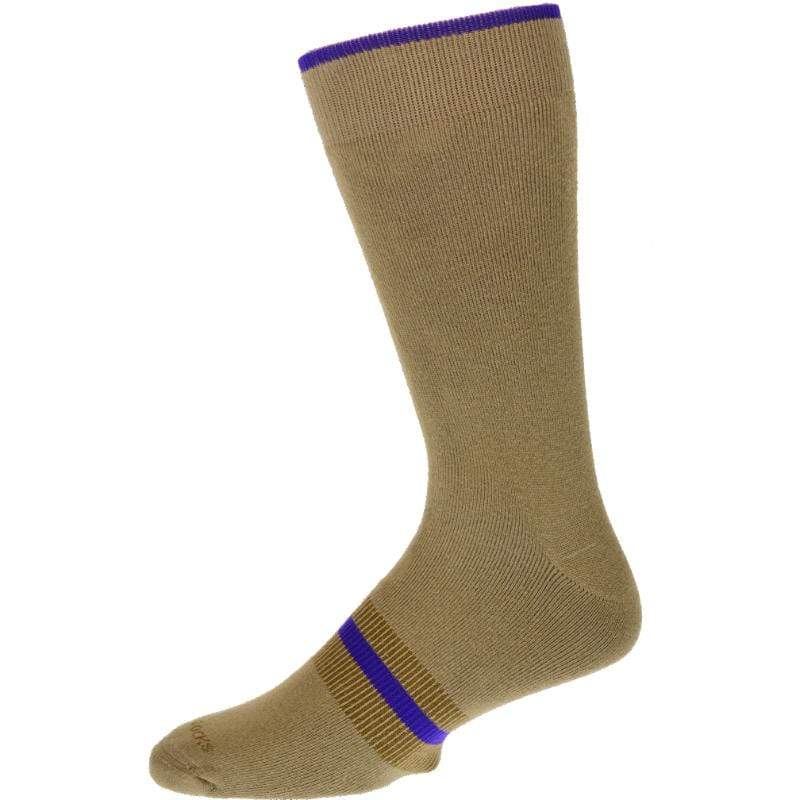 Men's Big Boys Performance Cushioned Arch Support Cotton Crew 2-Pair Pack Socks