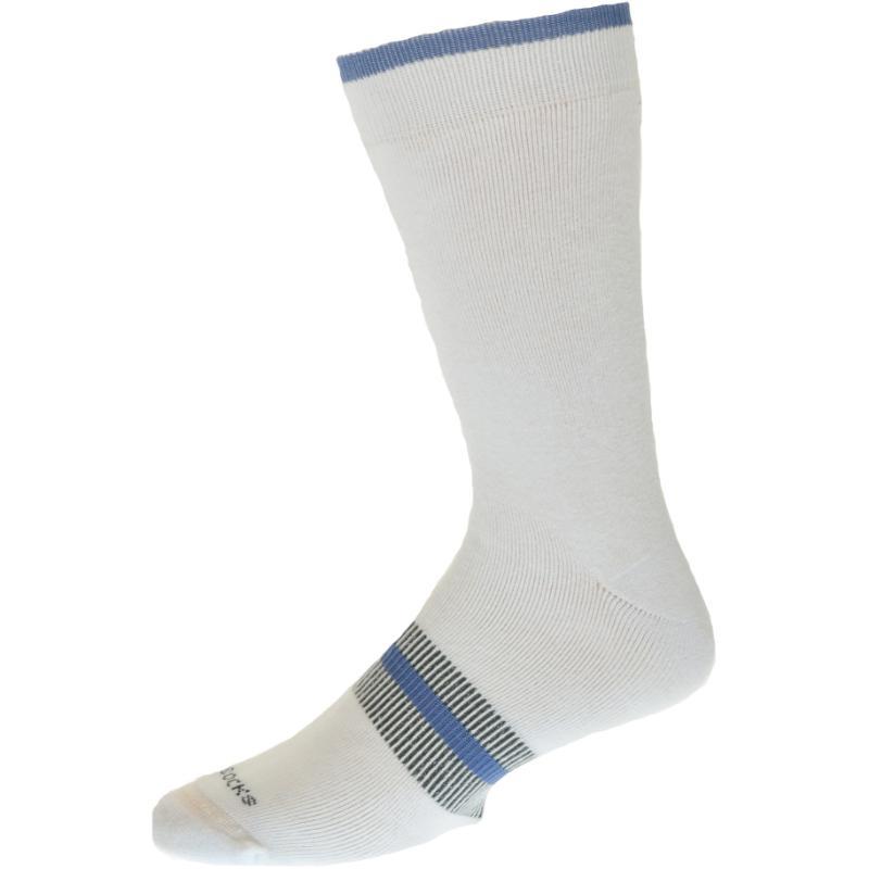 Men's Big Boys Performance Cushioned Arch Support Cotton Crew 2-Pair Pack Socks