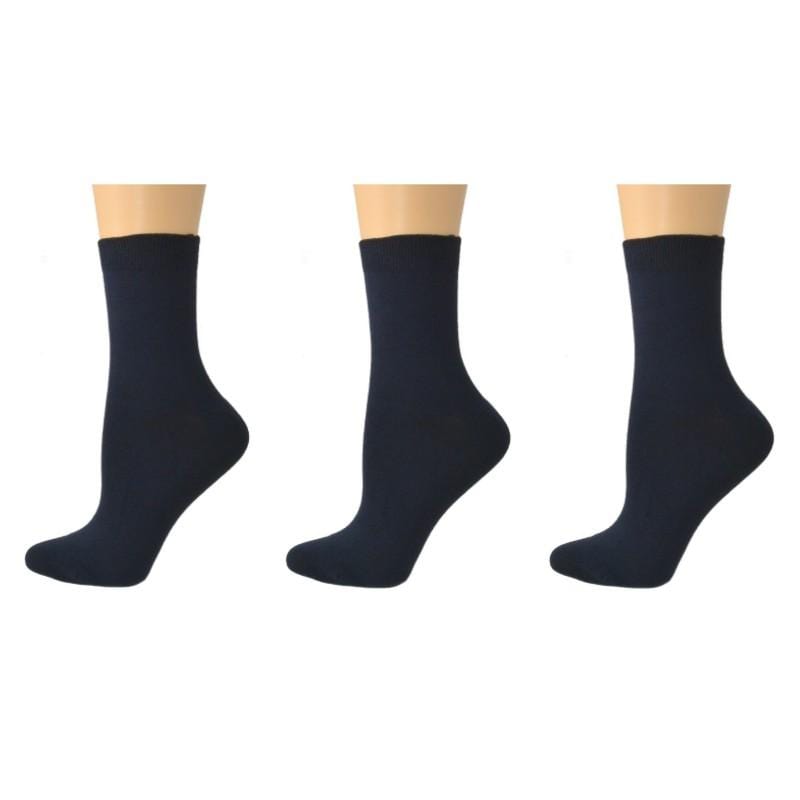 Low Cut Bamboo Quarter Shorties Men - 3 Pairs