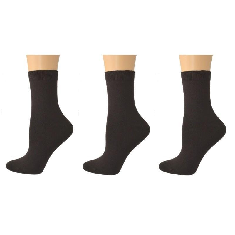 Low Cut Bamboo Quarter Shorties Men - 3 Pairs