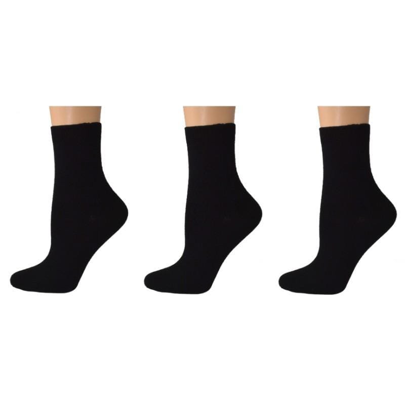 Low Cut Bamboo Quarter Shorties Men - 3 Pairs