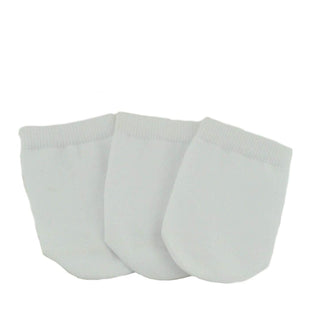 Pedi-Pocket No Show Socks 3 pair pack