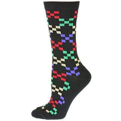 Bamboo Low Cut Socks, 4 Pair Pack Multi Color Socks, No-Show Socks for Women