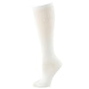 Flat Knit Combed Cotton Knee High Socks 3 pair pack