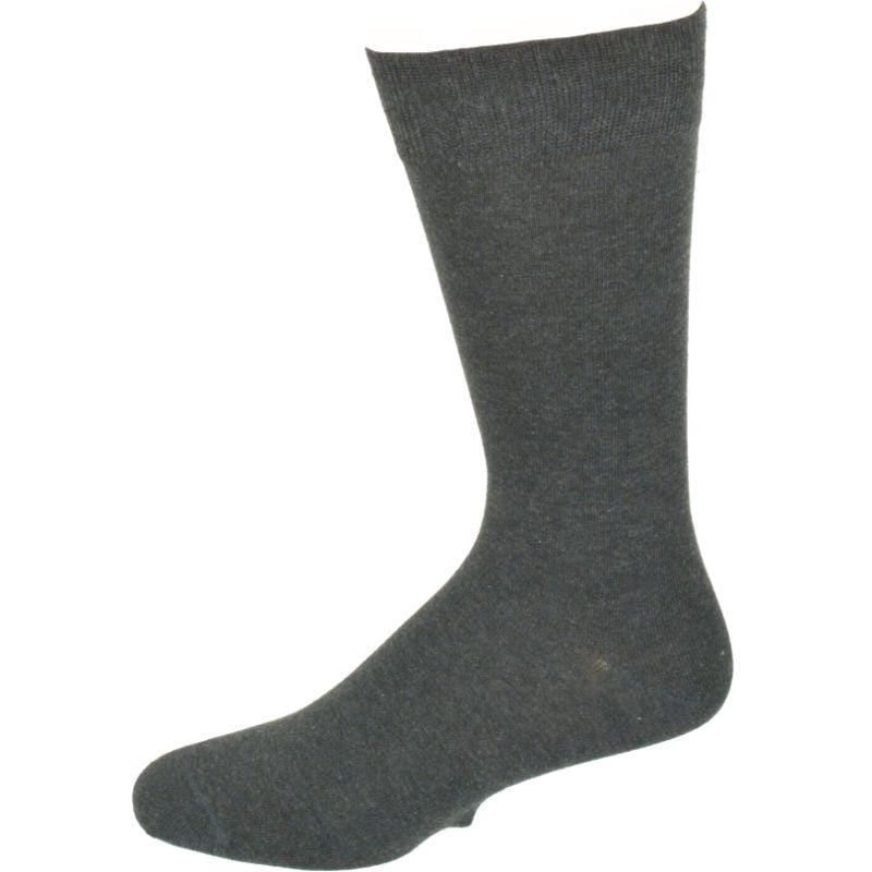 Dress Casual Combed Cotton Crew Diamond Pattern 3 Pair Pack Socks M6800